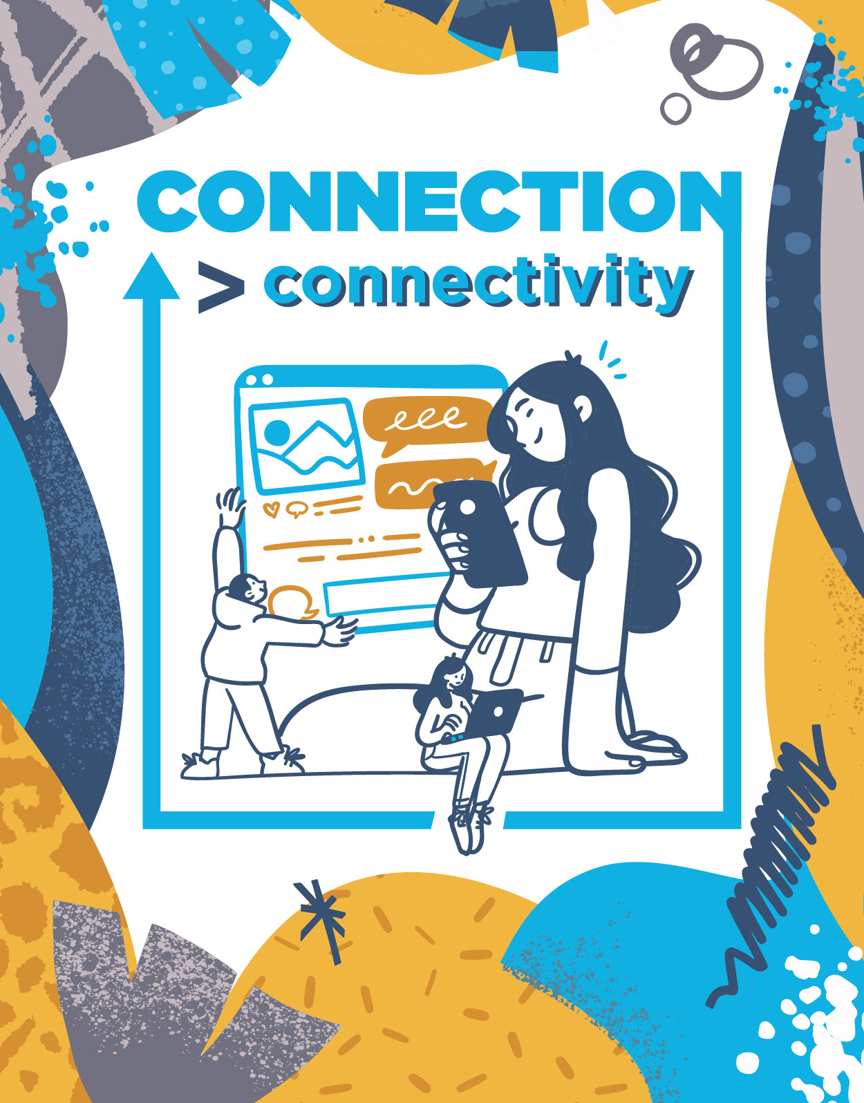 TECH TIPS: CONNECTION > CONNECTIVITY