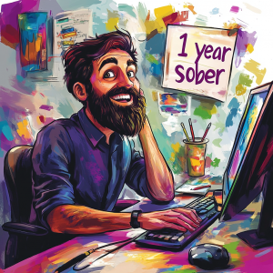 One Year Sober: Why Porn Addiction Recovery Is Hard—and Why It’s Worth It