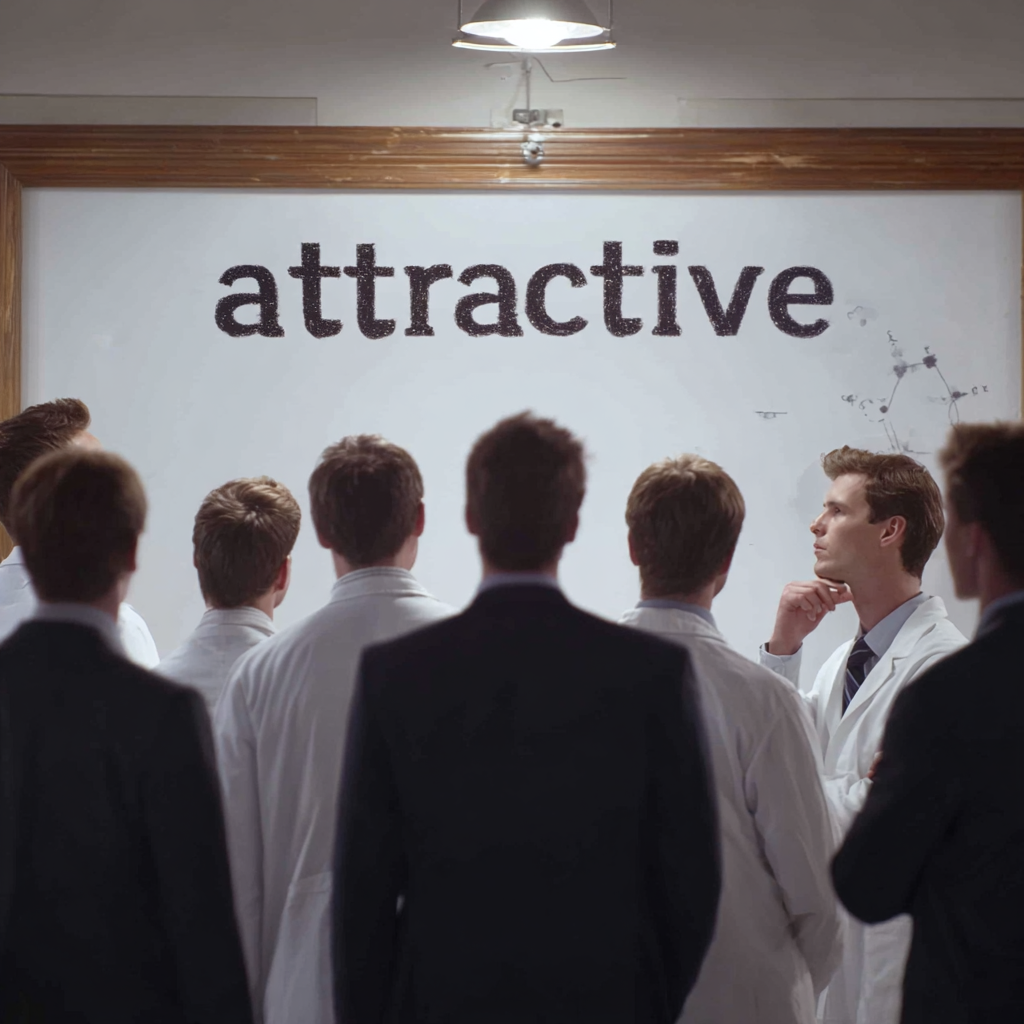 What “attractive” really means — and why we get to choose how we respond