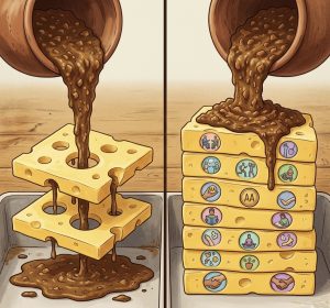 The “Swiss Cheese” Approach to Lasting Freedom